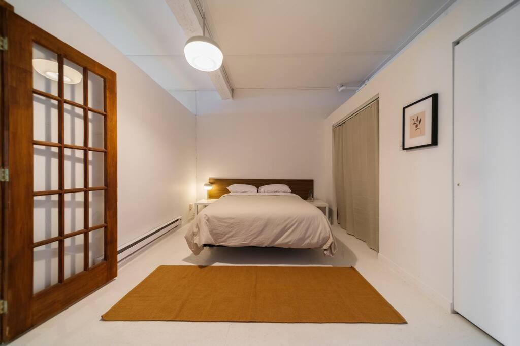 Le Loft Charlotte 1 Lejlighed Québec Eksteriør billede